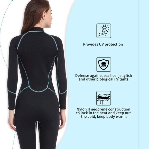 Seaskin Wetsuit Size S - Picture 8 of 8